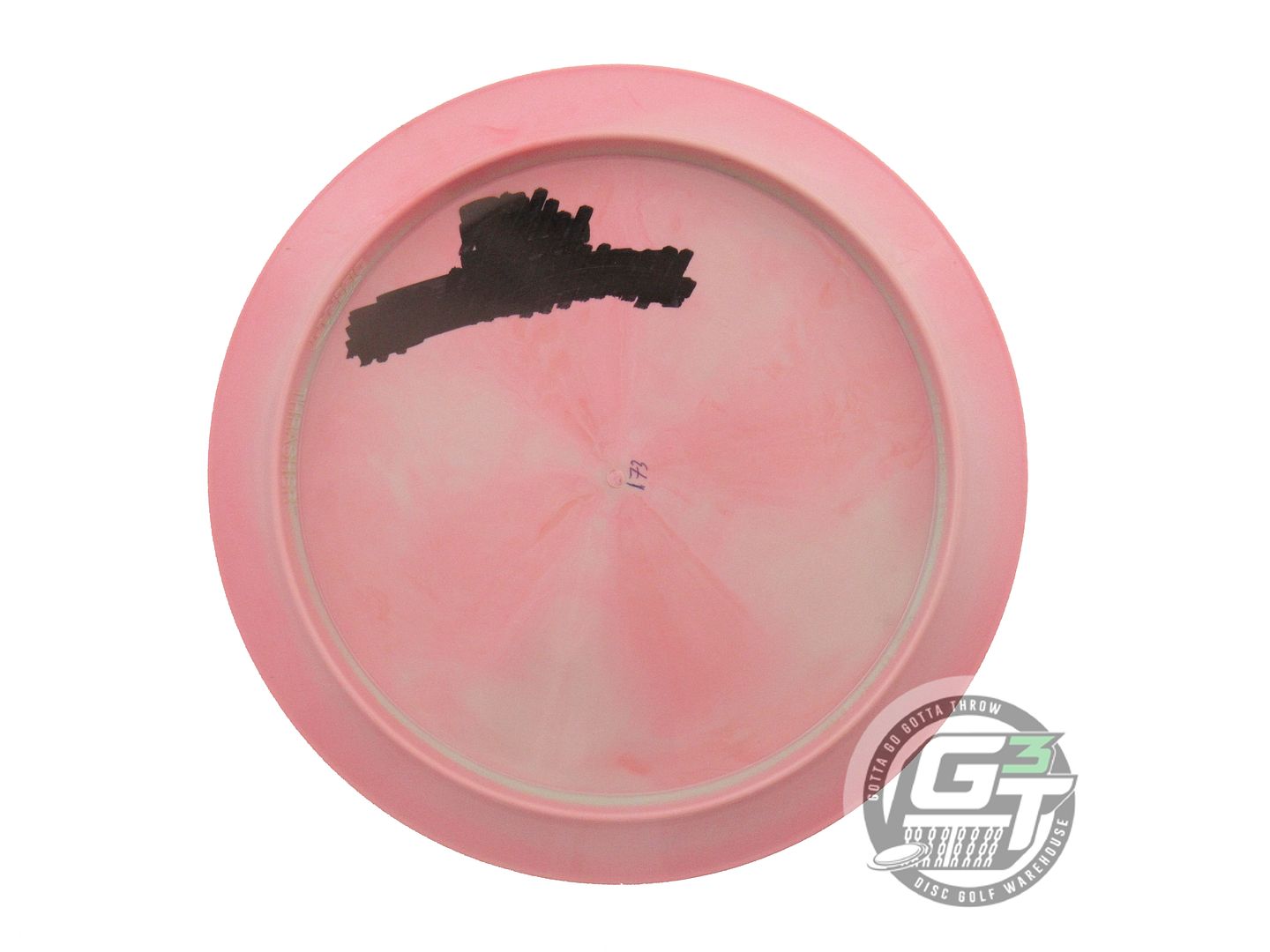 USED Discraft ESP Thrasher 173g Pink Black Stamp Distance Driver Golf Disc