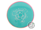 USED Axiom Discs Neutron Hex 174g Seafoam Pink Rim Midrange Golf Disc