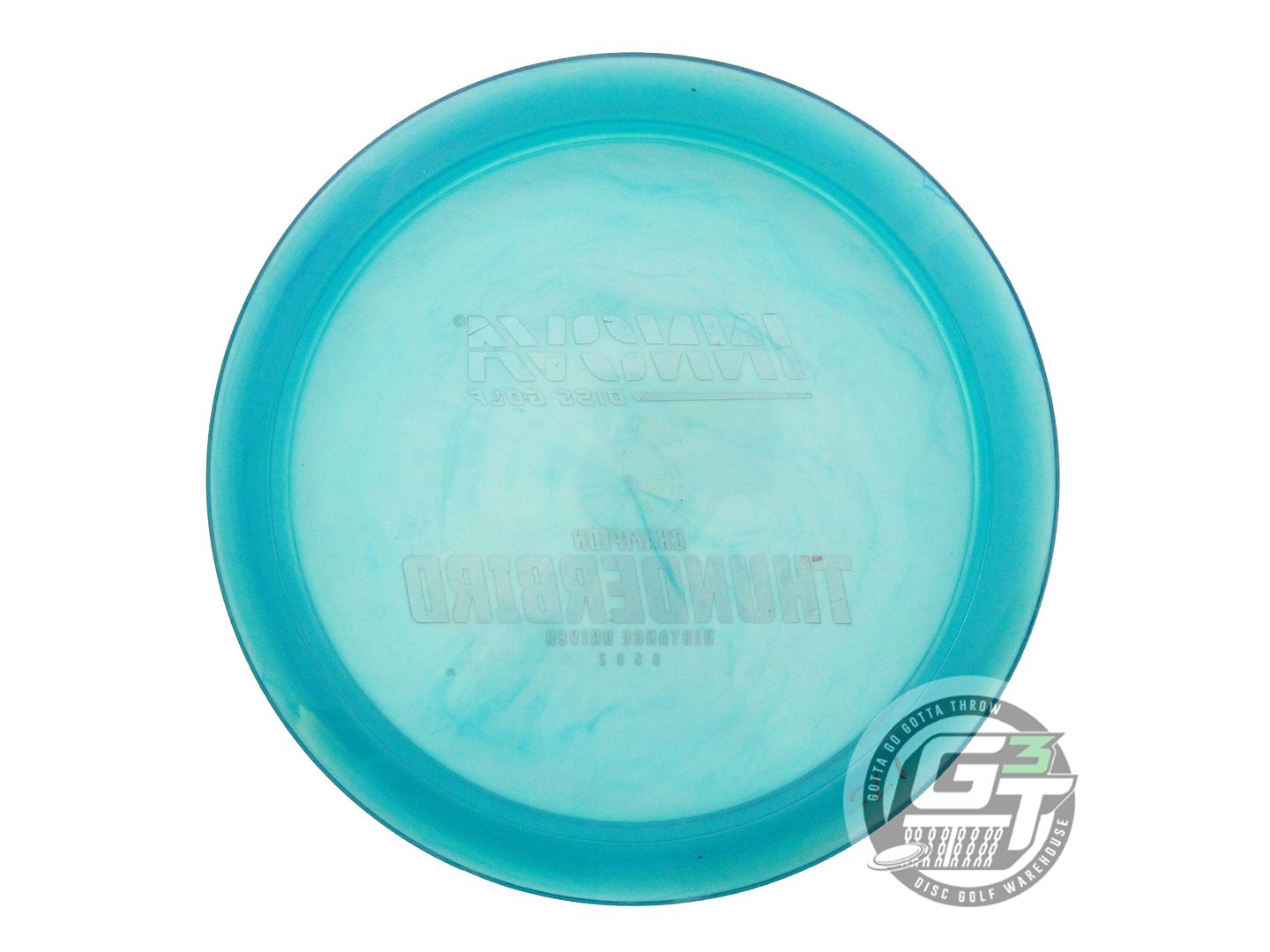 USED Innova Champion Thunderbird 175g Teal Red Foil Distance Driver Golf Disc