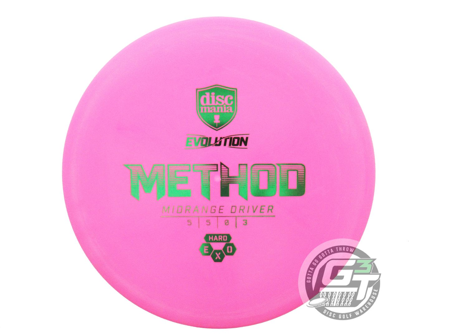 Discmania Evolution Exo Hard Method Midrange Golf Disc (Individually Listed)