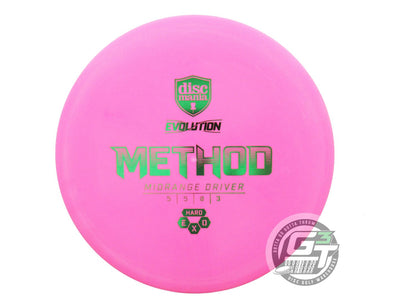 Discmania Evolution Exo Hard Method Midrange Golf Disc (Individually Listed)