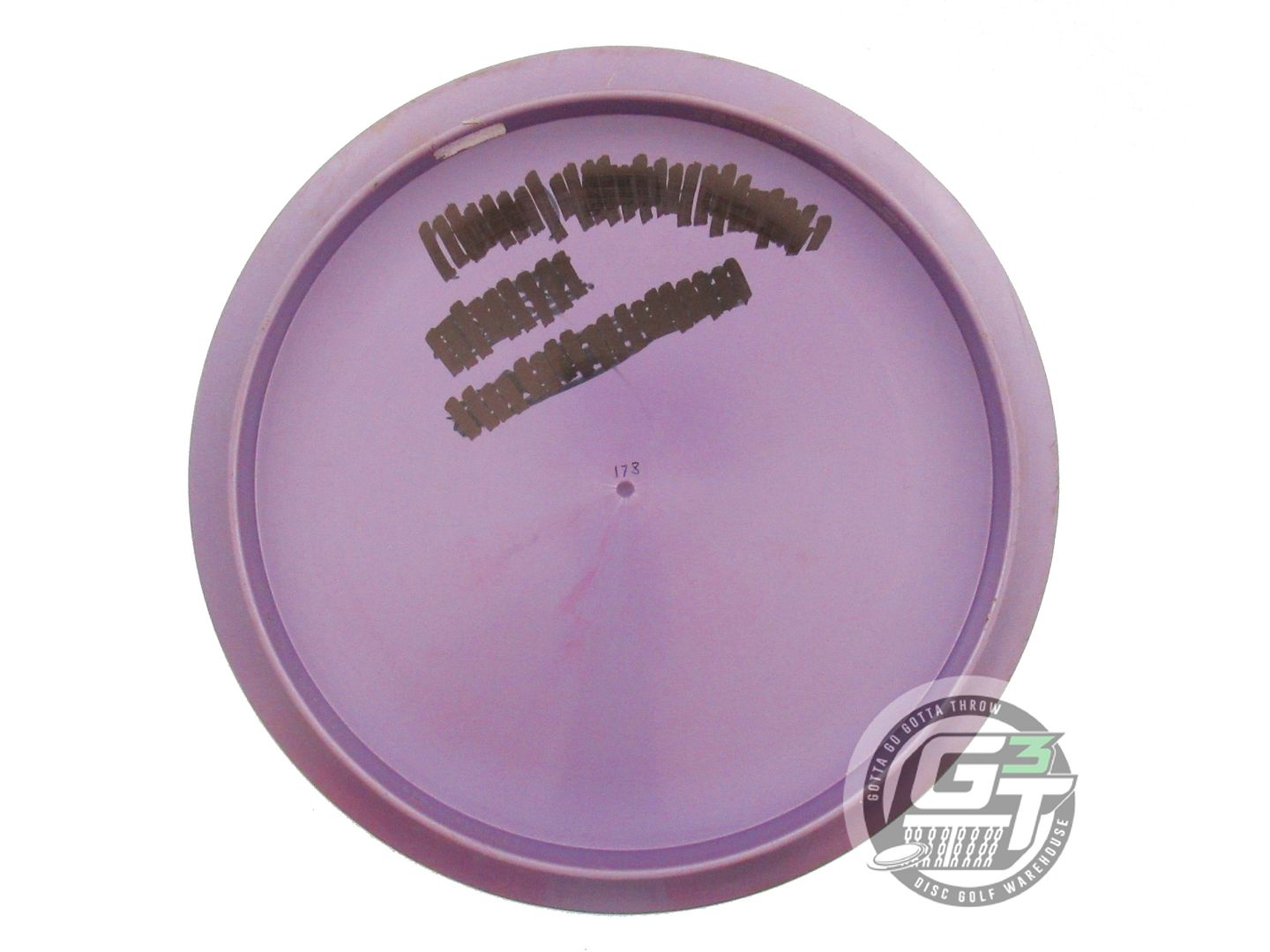 USED Discraft [LEDGESTONE] Big Z Zombee 178g Purple White Stamp Driver Golf Disc