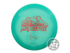 USED Legacy Discs Pinnacle Mongoose 175g Green Red Shatter Foil Driver Golf Disc