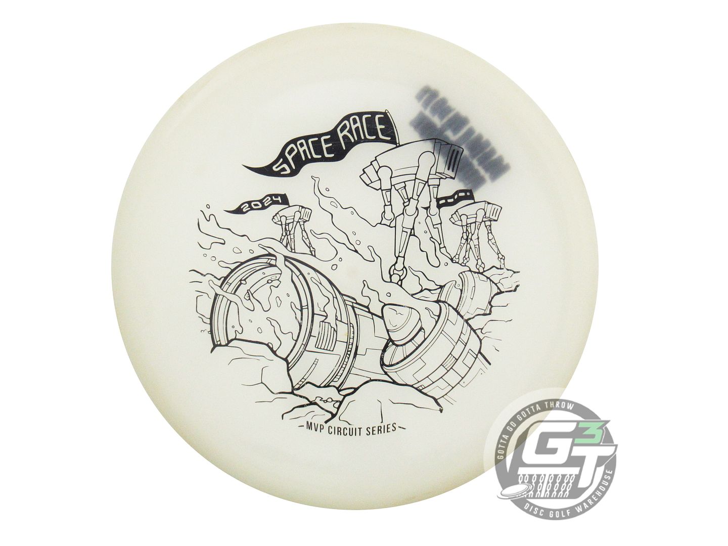 USED Streamline Discs [CIRCUIT] Eclipse Proton Range 173g Glow Putter Golf Disc