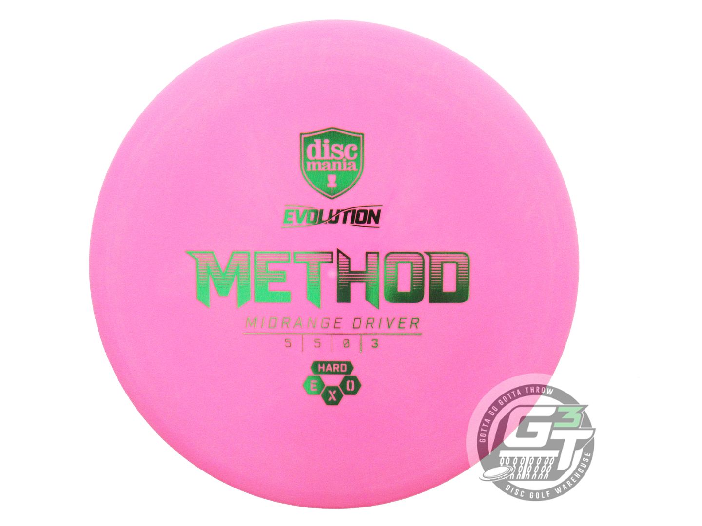 Discmania Evolution Exo Hard Method Midrange Golf Disc (Individually Listed)