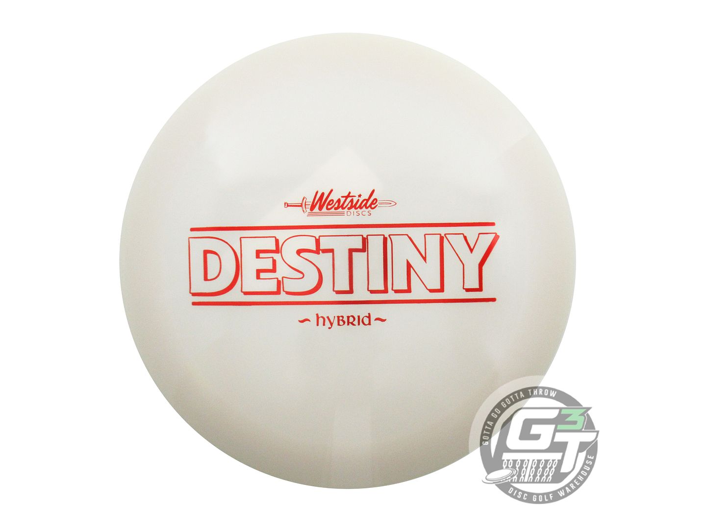 Westside Hybrid Destiny Distance Driver Golf Disc (Individually Listed)