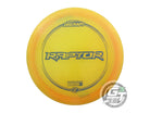 USED Discraft Z Raptor 177g Marigold Blue Stamp Distance Driver Golf Disc