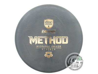 Discmania Evolution Exo Hard Method Midrange Golf Disc (Individually Listed)