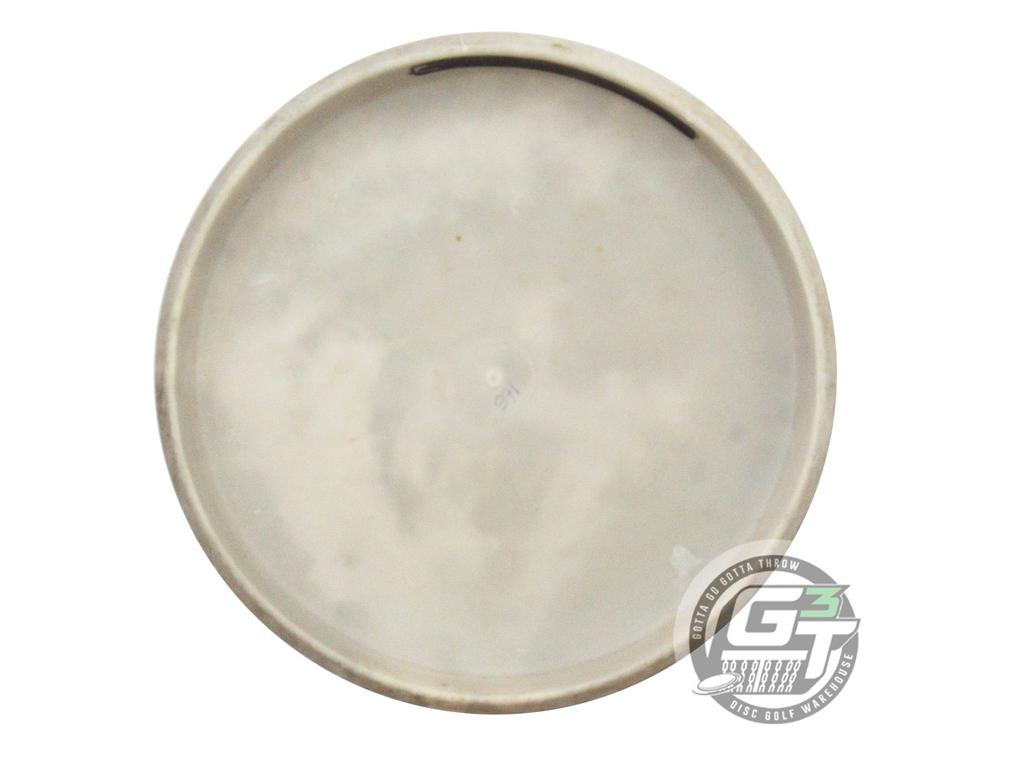 USED Innova DX Glow Aviar 165g Silver Foil Putter Golf Disc