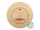 USED Dynamic Discs Supreme Trespass 175g Peach Red Foil Distance Driver Disc