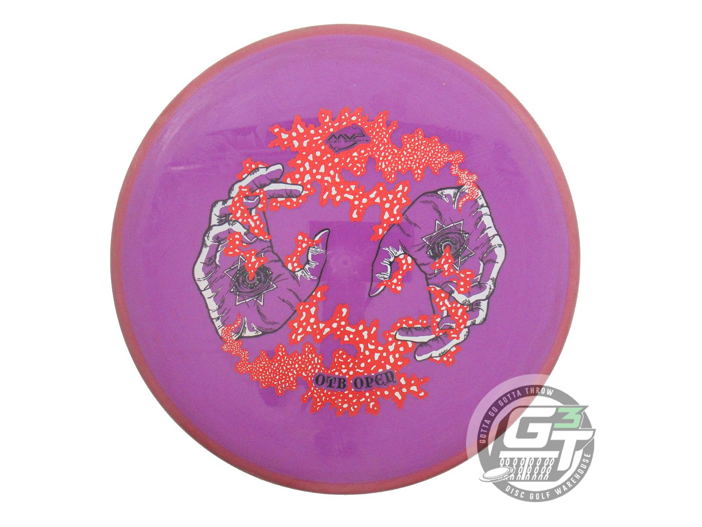 USED Axiom Discs [OTB OPEN] Neutron Soft Hex 172g Purple Midrange Golf Disc
