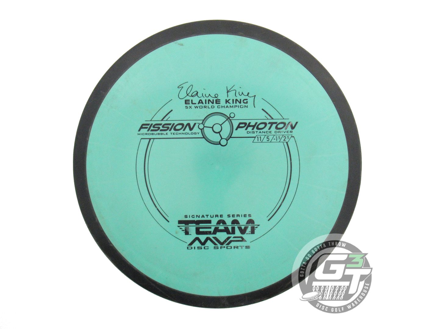 USED MVP Disc Sports [KING] Fission Photon 173g Seafoam Driver Golf Disc