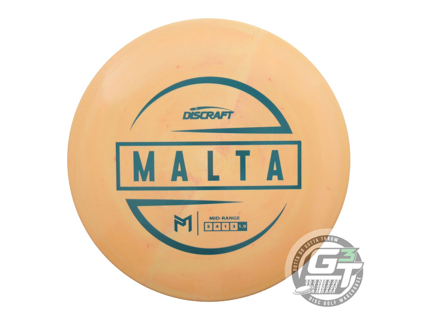 Discraft Paul McBeth Signature ESP Malta Midrange Golf Disc (Individually Listed)