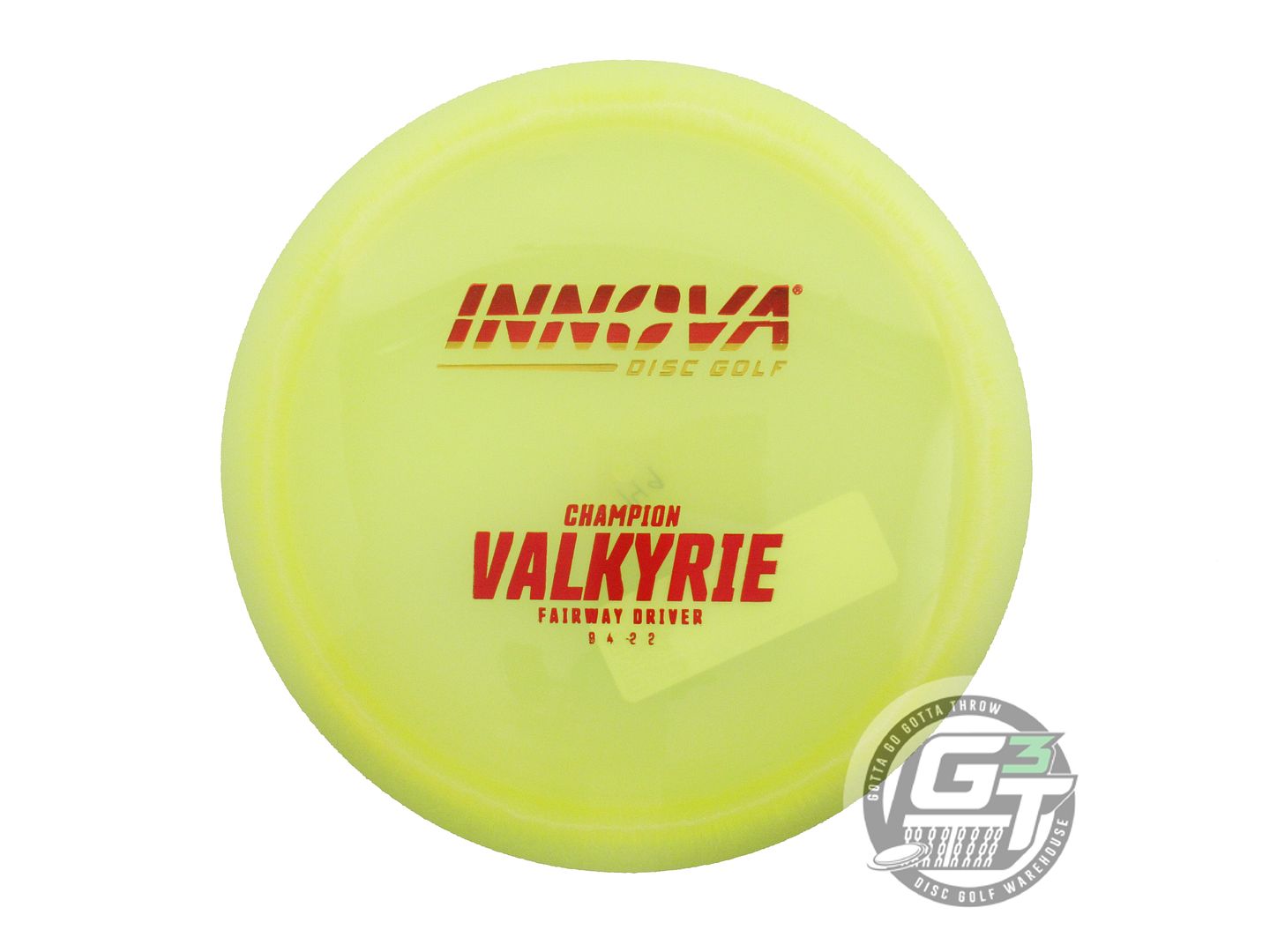 Innova Champion Valkyrie Distance Driver Golf Disc (Individually Listed)
