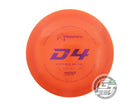 USED Prodigy Discs 400 D4 173g Orange Purple Foil Distance Driver Golf Disc