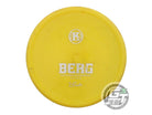 USED Kastaplast K1 Soft Berg 176g Marigold Silver Stamp Putter Golf Disc