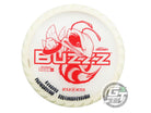 USED Discraft FuZed BuzzzSaw Buzzz 174g Clear Red Stamp Midrange Golf Disc