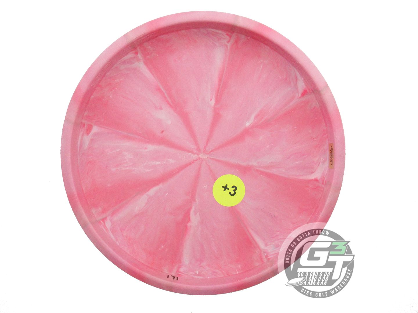 USED Discraft [PIERCE] Jawbreaker Fierce 171g Pink Magenta Shatter Putter Disc
