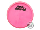 USED Dynamic Discs Fuzion EMAC Truth 179g Pink Green Foil Midrange Golf Disc