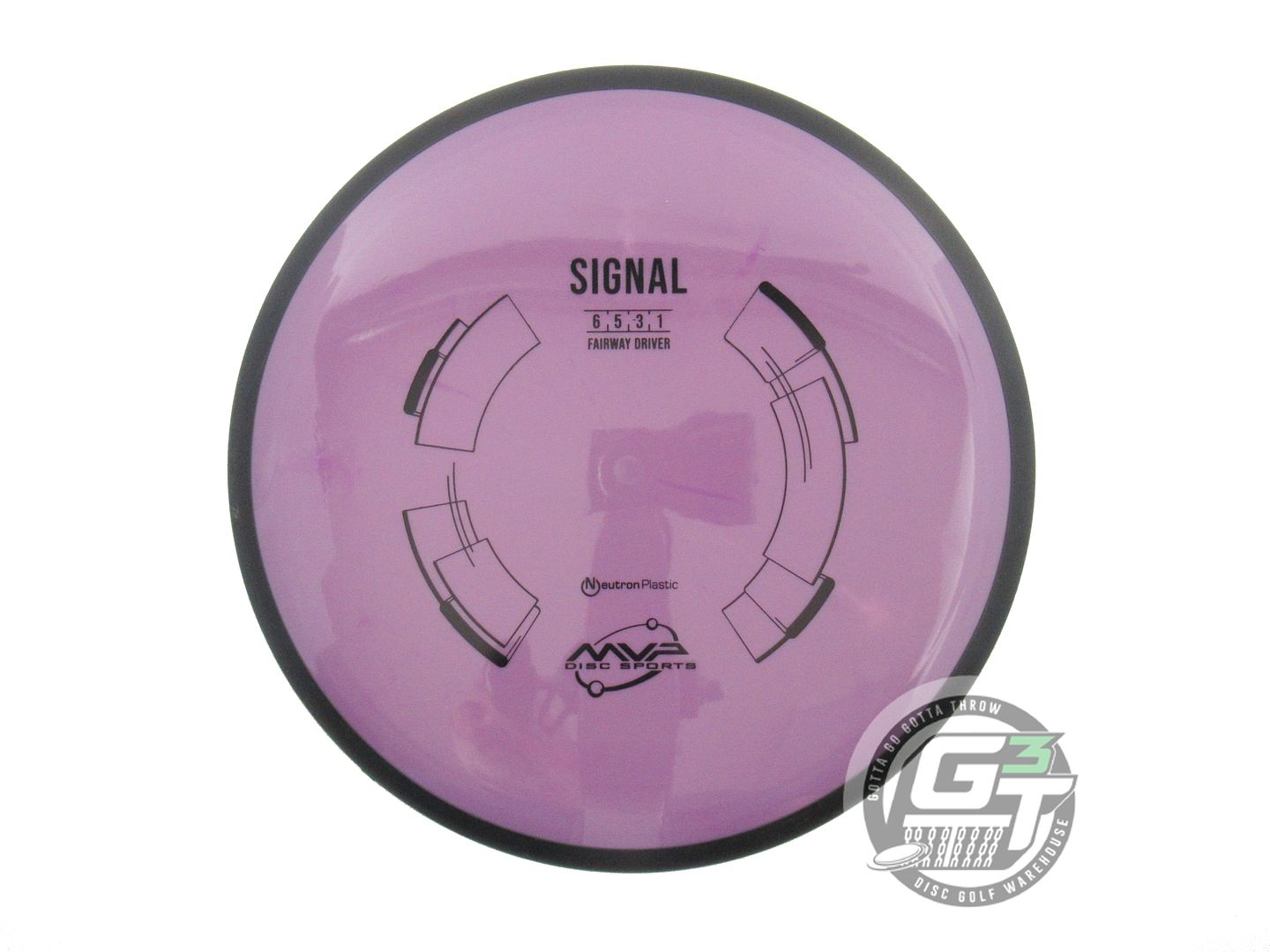 MVP Neutron Signal Fairway Driver Golf Disc (Individually Listed)