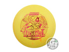 USED Innova DX Archangel 144g Yellow Red Foil Distance Driver Golf Disc