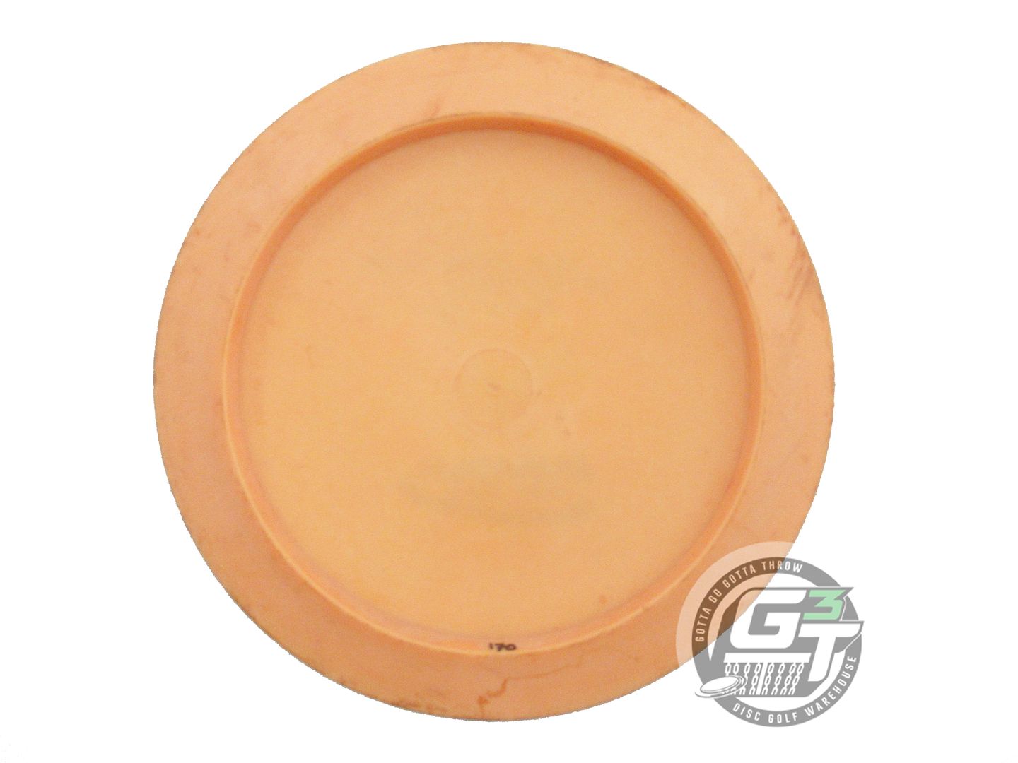 USED Innova Star Vulcan 170g Peach Silver Stamp Distance Driver Golf Disc