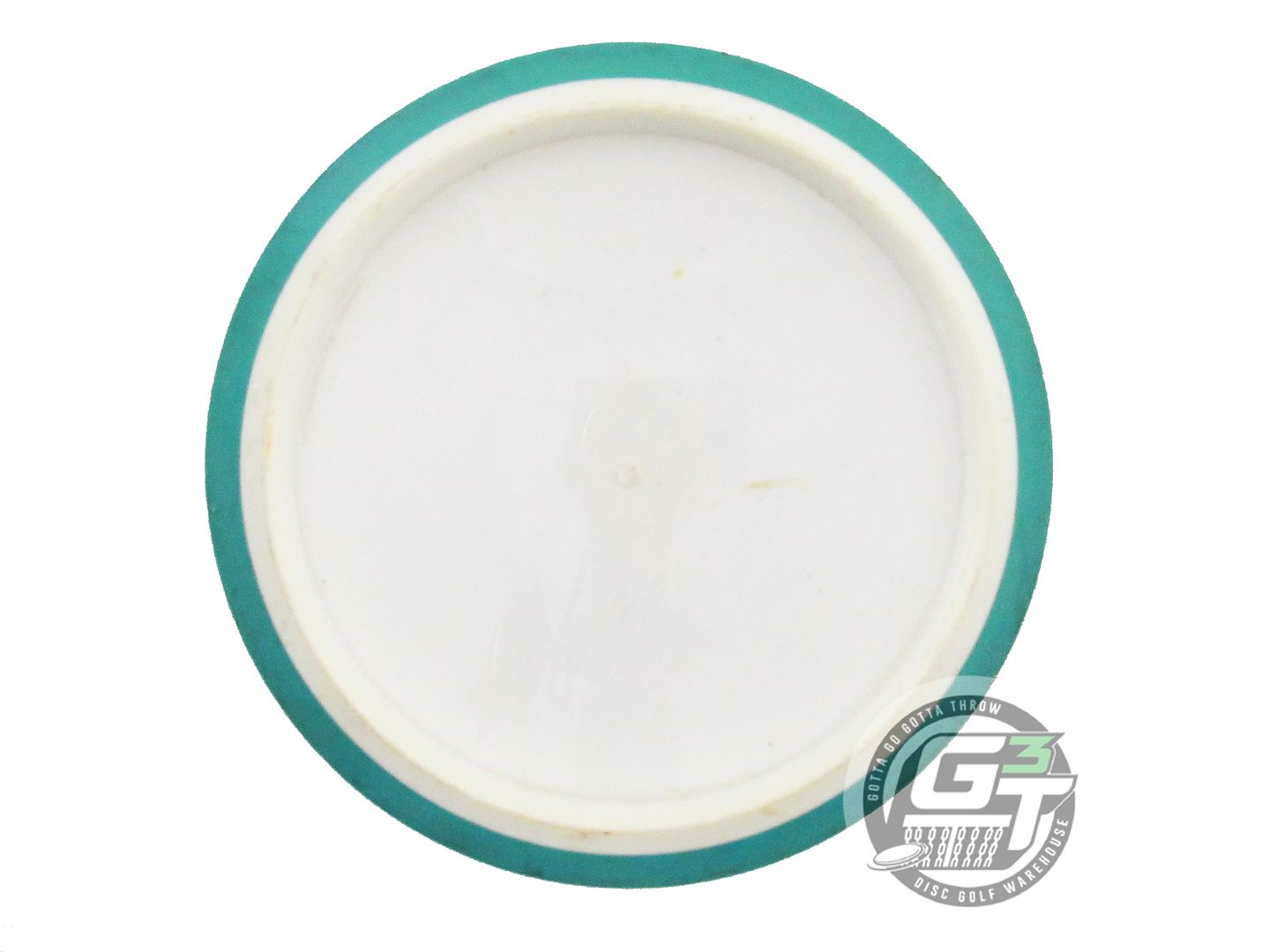 USED Axiom Discs Neutron Virus 166g White Green Rim Distance Driver Golf Disc