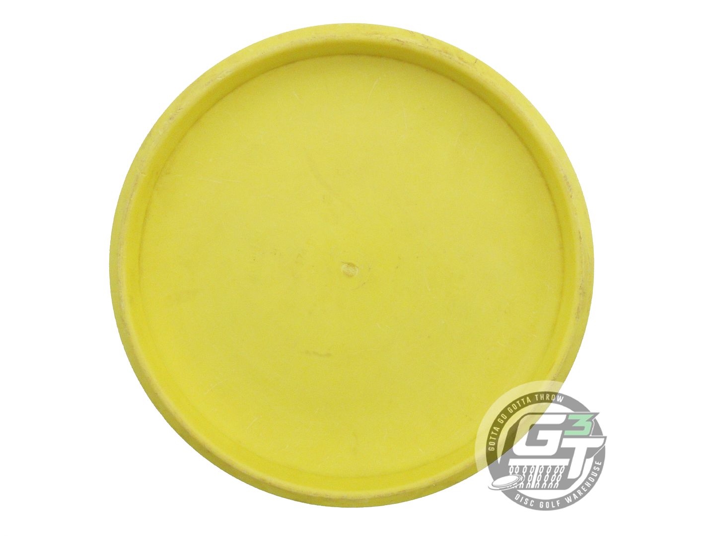 USED Dynamic Discs Classic Hard Deputy 174g Yellow Green Glitter Putter Disc