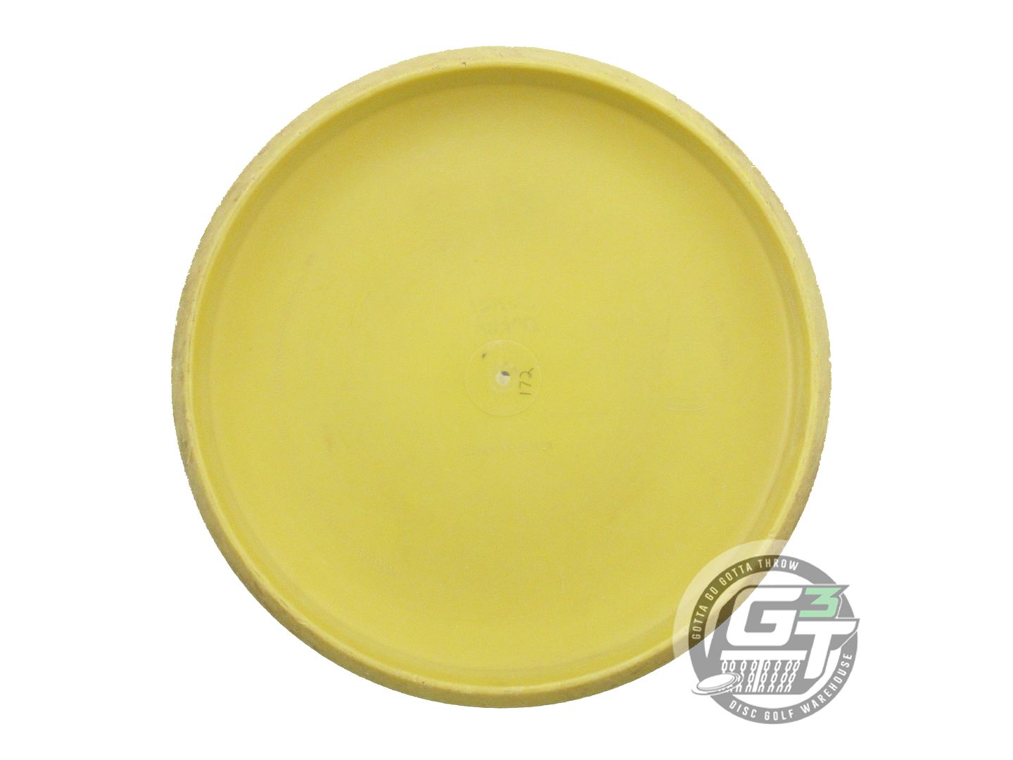 USED Innova DX Classic Aviar 172g Yellow Black Stamp Putter Golf Disc