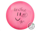 USED Latitude 64 Opto Fuse 178g Pink Black Stamp Midrange Golf Disc