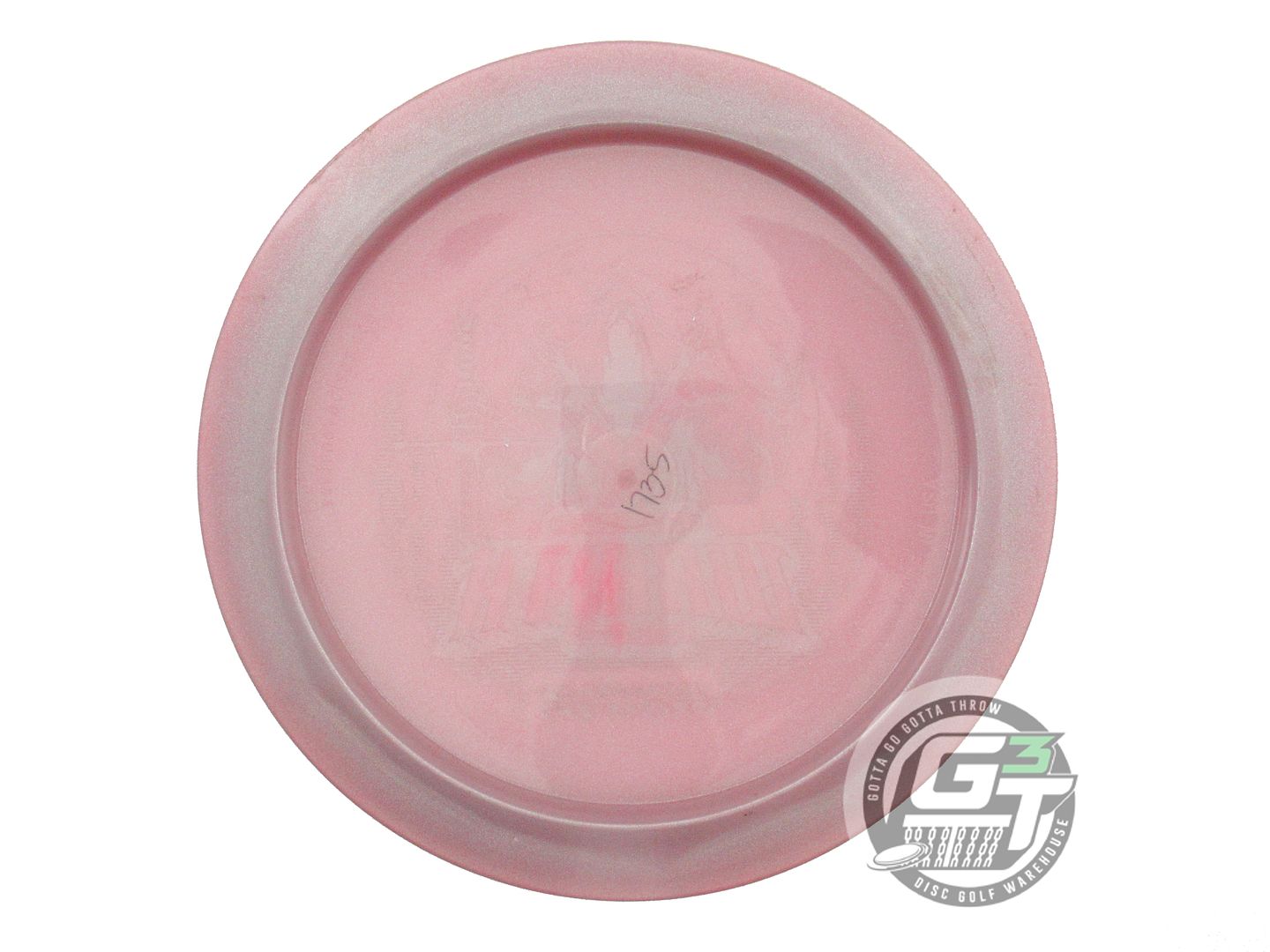USED Innova [PDGA] Moondust Champion Wraith 175g Lilac Gold Foil Driver Disc