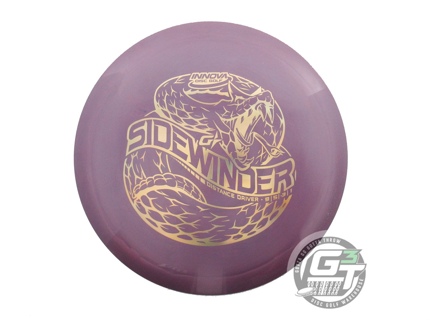 Innova GStar Sidewinder Distance Driver Golf Disc (Individually Listed)