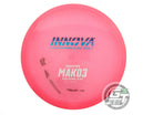 USED Innova Champion Mako3 164g Pink Blue & Silver Holo Foil Midrange Golf Disc