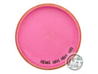 USED Axiom Discs Electron Firm Proxy 174g Pink Orange Rim Putter Golf Disc