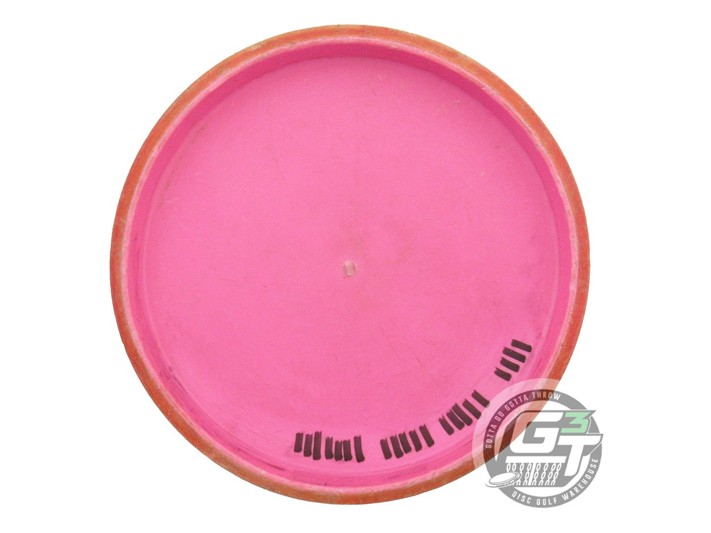 USED Axiom Discs Electron Firm Proxy 174g Pink Orange Rim Putter Golf Disc