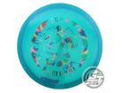 USED DiscMania IRON SAMURAI 4 Chroma MD3 177g Teal Jellybean Foil Midrange Disc