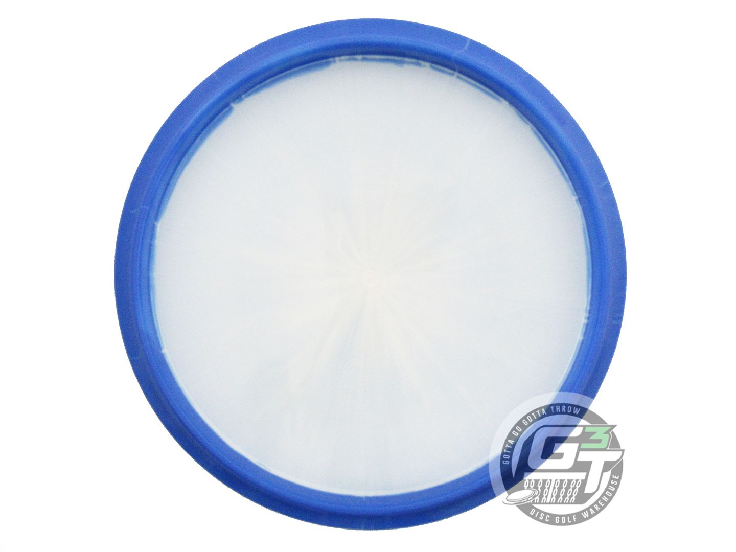NOS Dynamic Discs DRAGON Fuzion Orbit EMAC Truth 177g Blue-White Midrange Disc