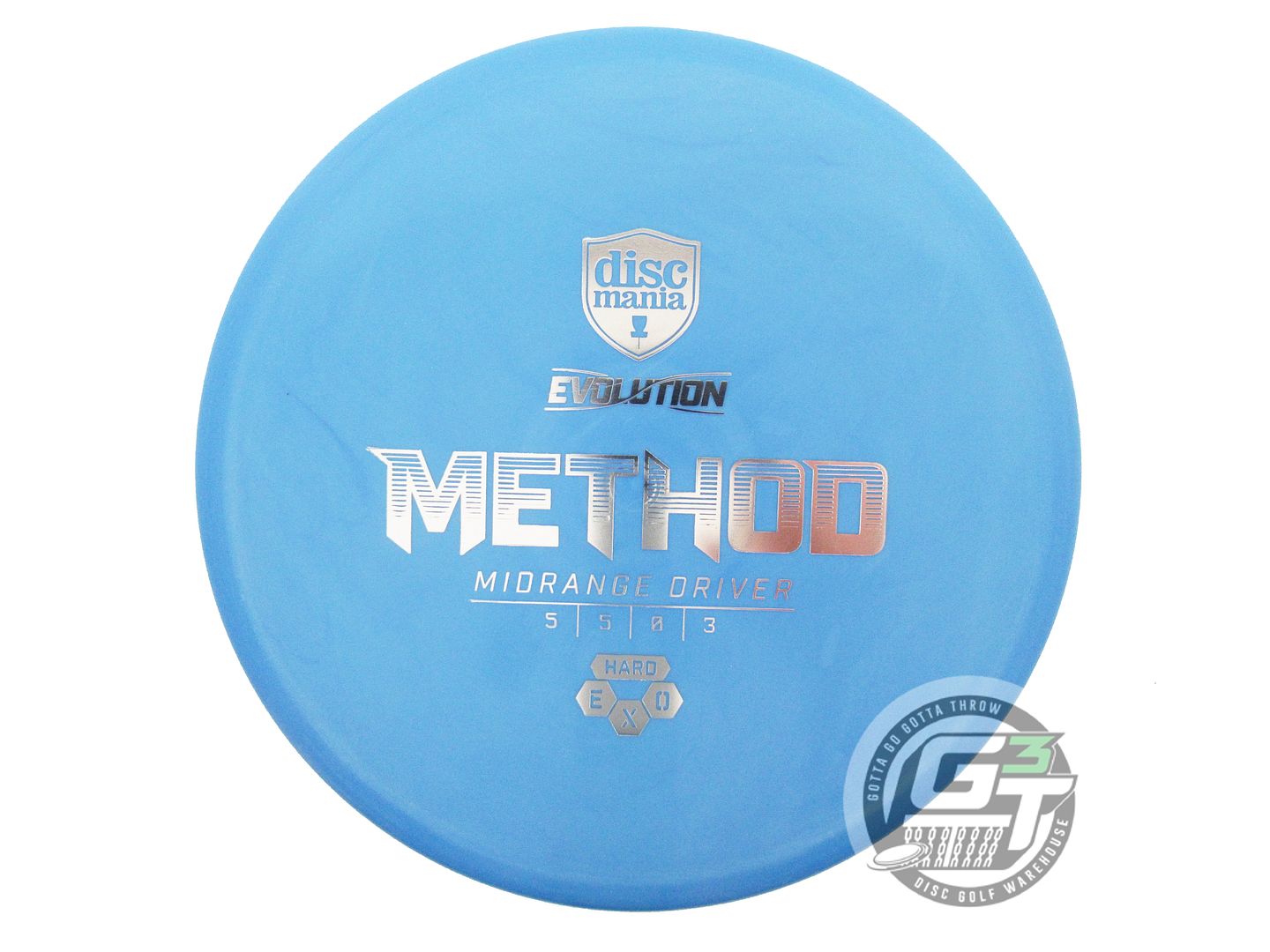 Discmania Evolution Exo Hard Method Midrange Golf Disc (Individually Listed)
