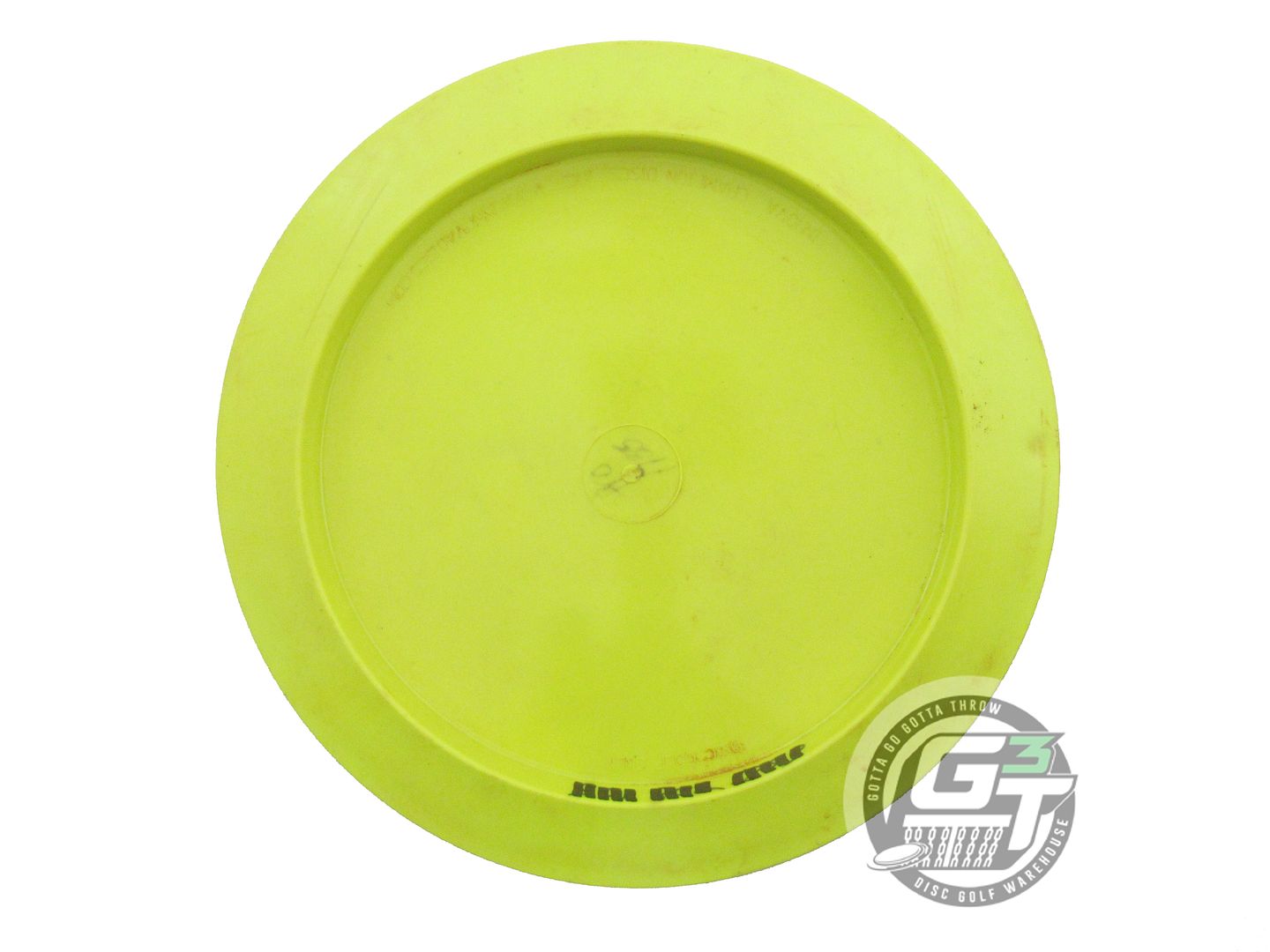 USED Innova Pro Boss 174g Dayglow Black Stamp Distance Driver Golf Disc