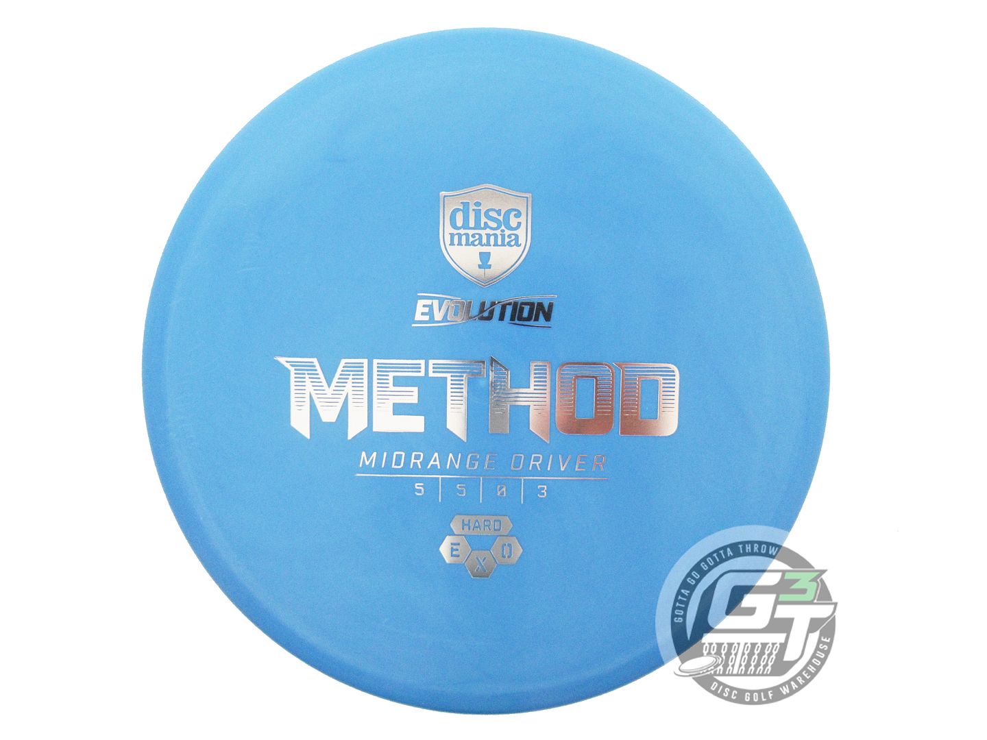 Discmania Evolution Exo Hard Method Midrange Golf Disc (Individually Listed)