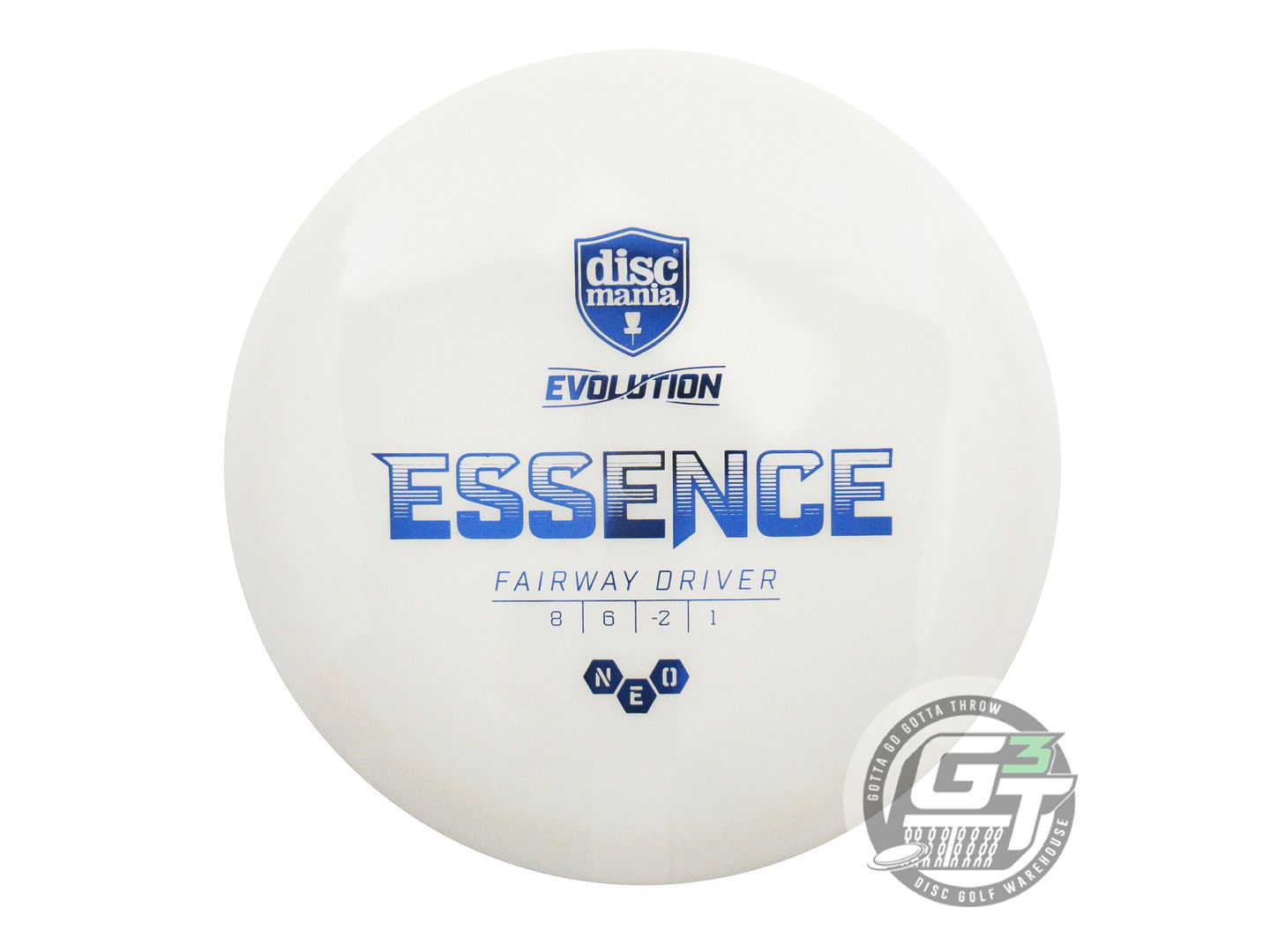 Discmania Evolution Neo Essence Fairway Driver Golf Disc (Individually Listed)