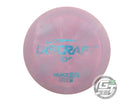 USED Discraft ESP Nuke SS 174g Lilac Teal Shatter Foil Distance Driver Golf Disc