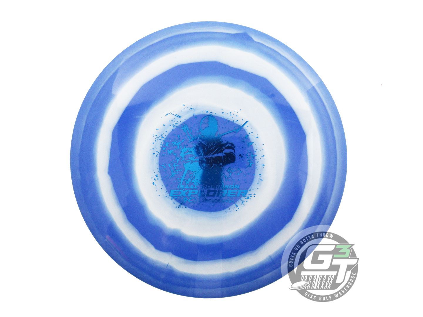 Latitude 64 Limited Edition 2025 Team Series Isaac Robinson Gold Bullseye Explorer Fairway Driver Golf Disc (Individually Listed)