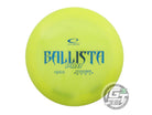 USED Latitude 64 Opto Ballista Pro 173g Yellow Blue Foil Distance Driver Disc
