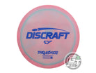 USED Discraft ESP Thrasher 172g Pink-Teal Blue Stamp Distance Driver Golf Disc