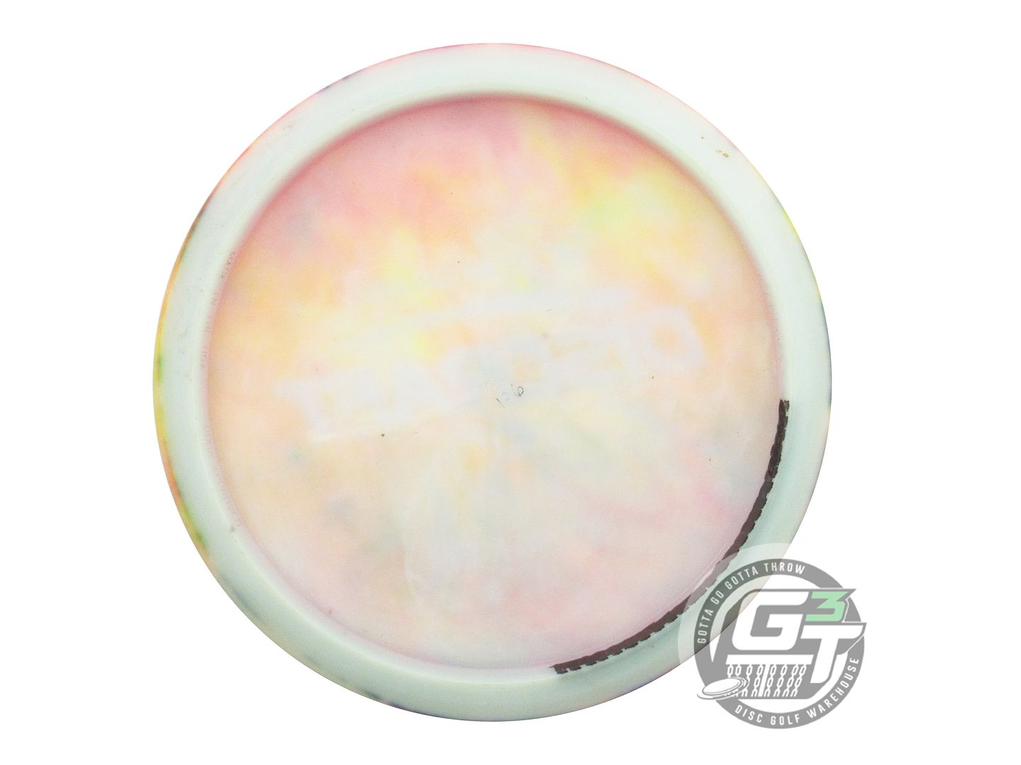 USED Discraft [PIERCE] ESP Stalker 176g Lt. Gray HOME DYED Fairway Driver Disc