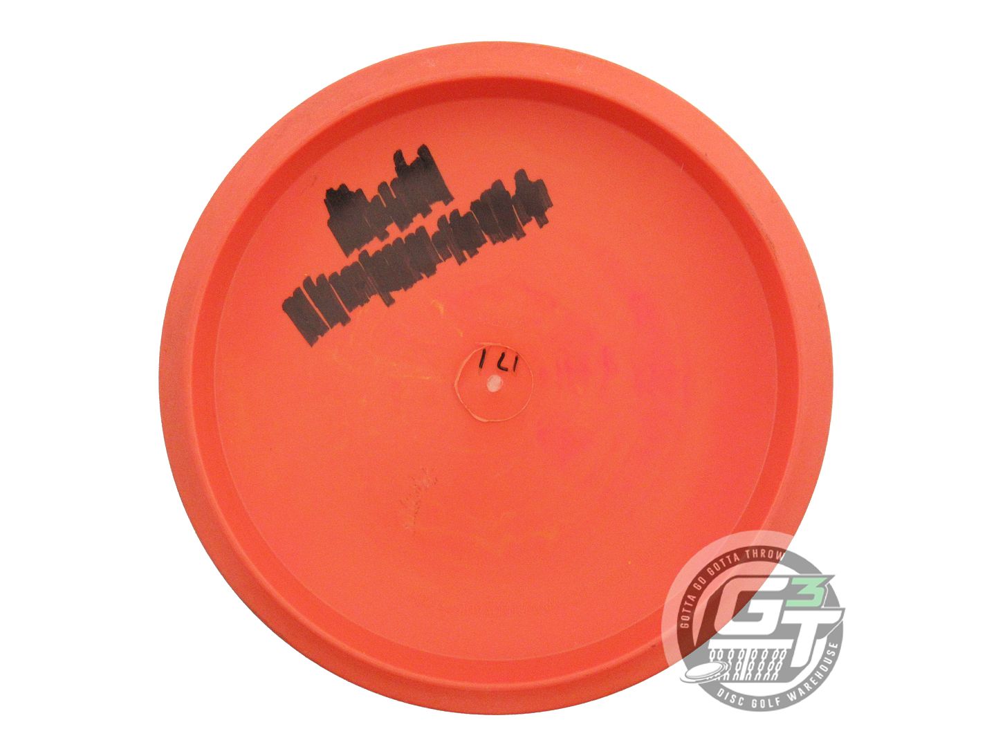 USED Innova DX Skeeter 171g Orange Silver Foil Midrange Golf Disc