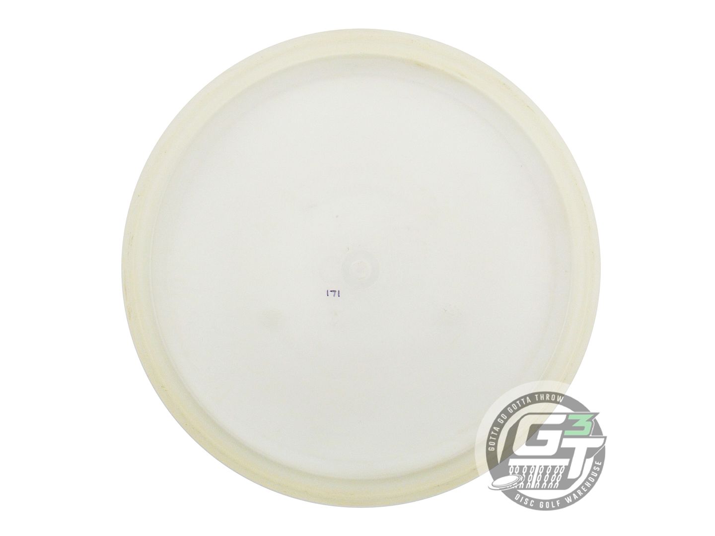 USED Trash Panda Premium Inner Core 171g Ice Putter Golf Disc