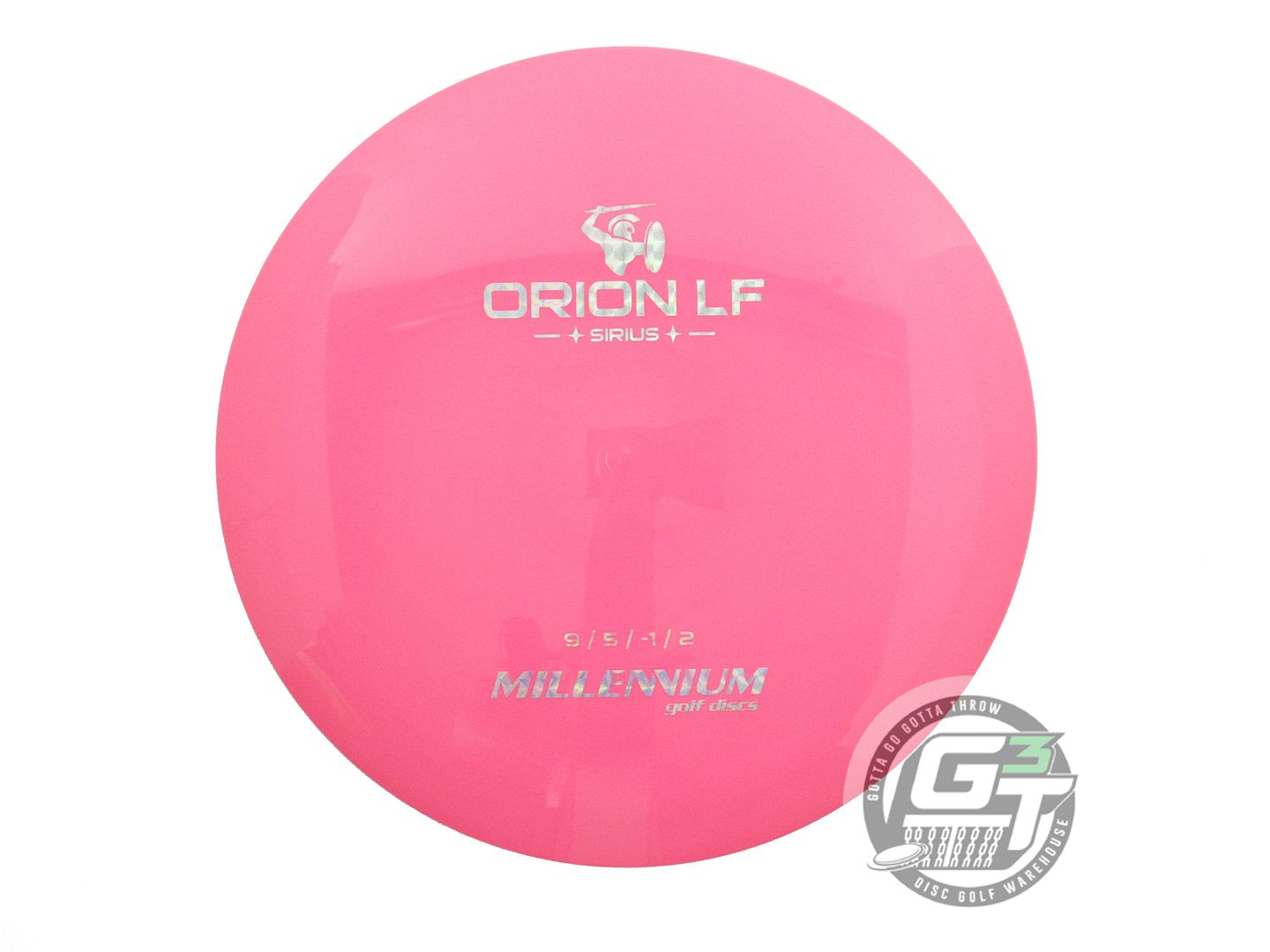 Millennium Sirius Orion LF Distance Driver Golf Disc (Individually Listed)