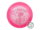 USED Discraft [LEDGESTONE] CryZtal Scorch 175g Pink Distance Driver Golf Disc